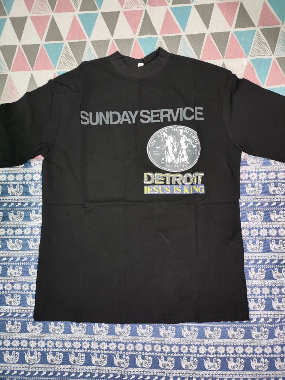 Sunday Service Detroit Short-Sleeve T-Shirt